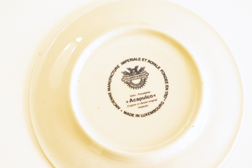 Estampille Villeroy et Boch