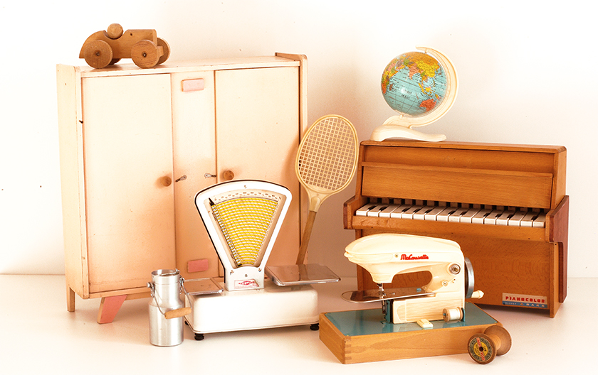 Ambiance chambre enfant vintage