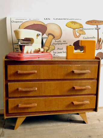 ambiance enfance vintage fifties