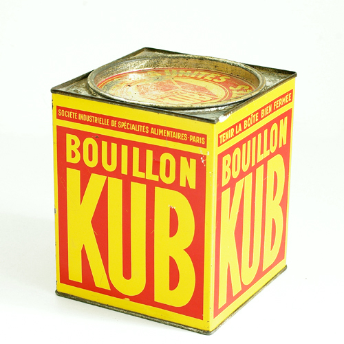 Boite ancienne Kub.