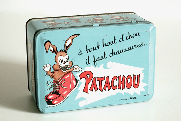 Bo�te � chaussures vintage "Patachou".