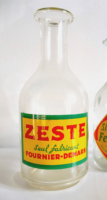 Carafe de bistrot "Zeste"