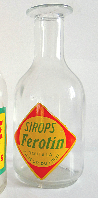 Carafe de bistrot "Ferotin"