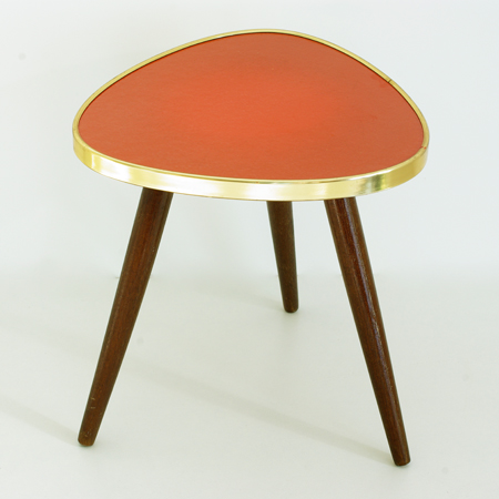 Gu�ridon tripode ann�es 50