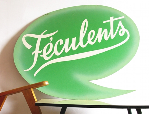 Panneau �picerie "f�culents"