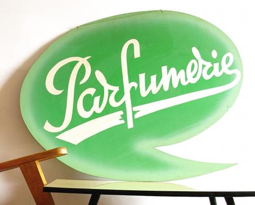 Panneau �picerie "Parfumerie"