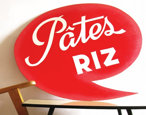 Panneau �picerie "p�tes"