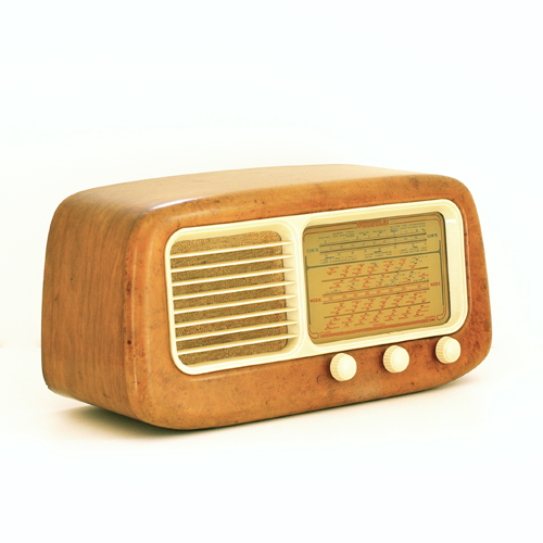 Ancien poste radio Phonola ann�es 50