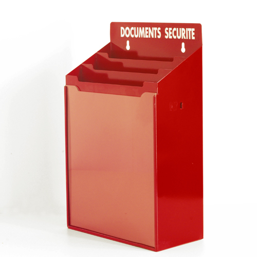 Porte-documents s�curit� de collectivit�
