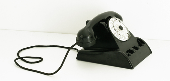 T�l�phone vintage streamline