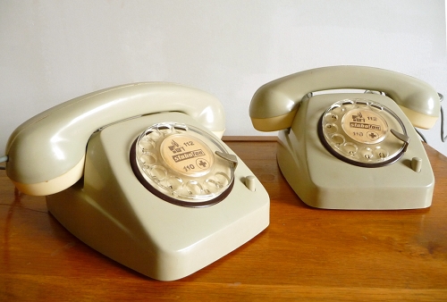 T�l�phones jouets Stabofon
