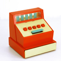 Caisse enregistreuse jouet vintage