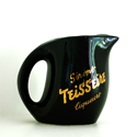 Ancienne carafe publicitaire Teisseire