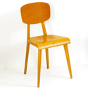 Chaise vintage ann�es 60