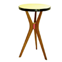gu�ridon fifties formica