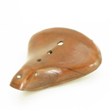 selle v�lo cuir enfant ancienne pryma