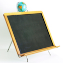 Tableau mappemonde ancien pour enfant, Mont-blanc.