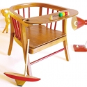 chaise pot enfant fifties