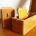 Anciens fichiers en bois