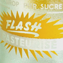 bouteille limonade phoenix jaune