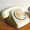 paire de t�l�phones jouet sixties
