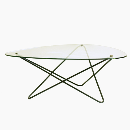 Table basse Jacques Tournus pour Airborne 1954